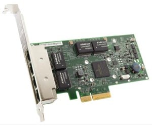 Nettverksadapter - Broadcom BCM5719-4P 4 x 1GbE PCIe NIC - BCM95719A1904AC