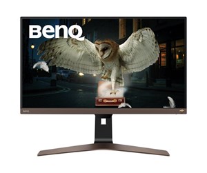 Skjerm - 28" BenQ EW2880U - 3840x2160 - IPS - 60W USB PD - 9H.LKSLB.QBE