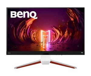 Skjerm - 32" BenQ Mobiuz EX3210U 4K UHD 144Hz USB Hub Speakers - 9H.LKHLB.QBE