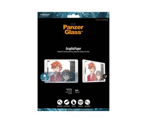 Mobil - Beskyttelsesglass - PanzerGlass GraphicPaper Apple iPad 10.2″ - Paper Feel | Screen Protector Glass - PANZER2733