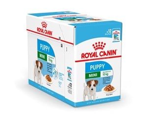 Hund - Royal Canin Mini Puppy (in gravy) 12x 85g - DLZROYKMP0034