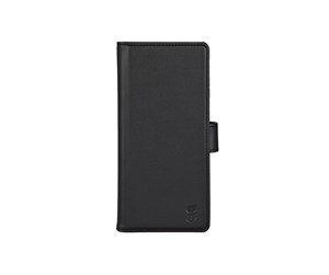 Mobil - Deksel og etui - GEAR Mobile Wallet Black Motorola Moto G41 - 7319925997054