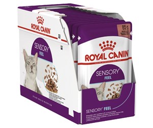 Katt - Royal Canin Sensory Feel in Gravy (85g 12-Pack) - DLZROYKMK0084