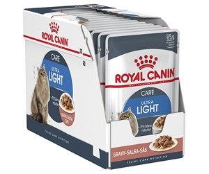 Katt - Royal Canin Ultra Light 12x 85g - DLZROYKDP0061