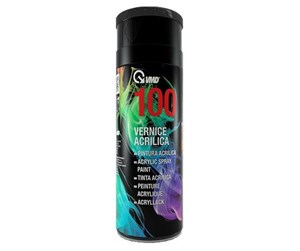 Maleutstyr - VMD 100 Spray paint Black gloss RAL9005 - 400ml - 8032727742149