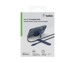 Mobil - Adaptere og ladere - Belkin BOOST CHARGE PRO - WIA004BTBL