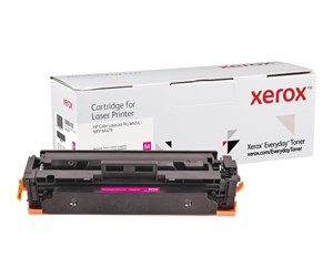 Printertilbehør blekk/toner - Xerox 006R04187 / Alternative to HP 415A / W2033A Magenta Toner - Laser toner Rød - 006R04187