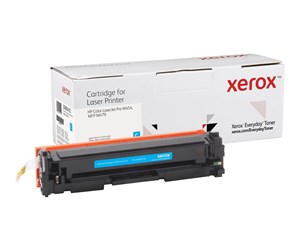 Printertilbehør blekk/toner - Xerox 006R04185 / Alternative to HP 415A / W2031A Cyan Toner - Laser toner Blå - 006R04185