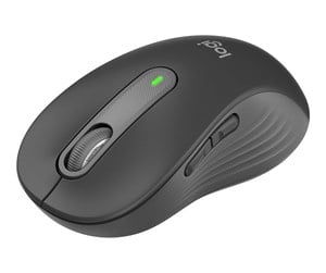 Mus - Logitech Signature M650 L for Business - Mus - 5 - Svart - 910-006348