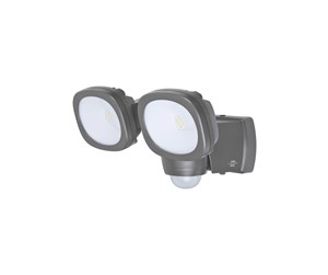 Bevegelsessensorer og skumringsbrytere - Brennenstuhl Battery LED Floodlight 2x200lm with Motion Sensor - 4007123671540