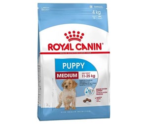 Hund - Royal Canin Medium Puppy 4kg - AMABEZKAR0228