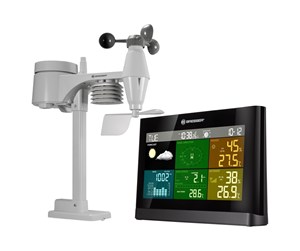 Smarthus - Bresser Optics Bresser 5-in-1 Comfort - weather station - 7002550CM3000