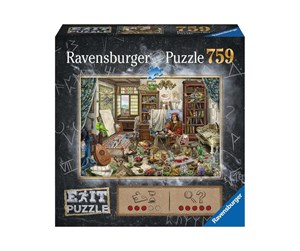 Puslespill - Ravensburger Exit Puzzle - 16782