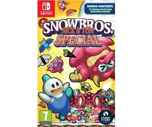 Spill - Snow Bros. Nick & Tom Special - Nintendo Switch - Platformer - 7350002931356