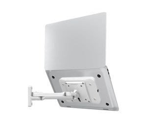 Veggmontering, AV-braketter & AV-møbler - Compulocks IT Mount Secure Laptop Mounting Plate 100 x 100 mm - SMP01W