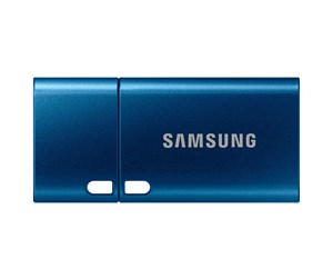 Minnepenn - Samsung Flash Drive - USB-C - Blå - 64GB - Minnepenn - MUF-64DA/APC