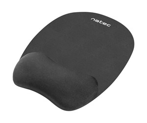 Musematte & Tilbehør  - Natec Chipmunk - mouse pad with wrist pillow - NPF-0784