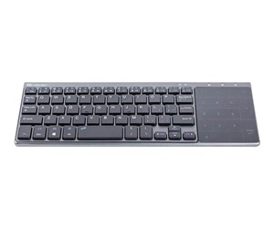 Tastatur - Tracer EXpert - keyboard - with touchpad - Tastatur - Grå - TRAKLA46934