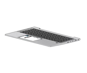 Tastatur - HP I SPS-TOP COVER W/ KBD CP+PS BL NOR - Bærbart tastatur - til utskifting - Norsk - M36312-091