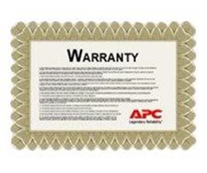 Service & Support - APC On-Site Service 4 Hour Response On-Site Service Upgrade to Factory Warranty or Existing On-Site Service Contract - WUPG4HR-UG-02