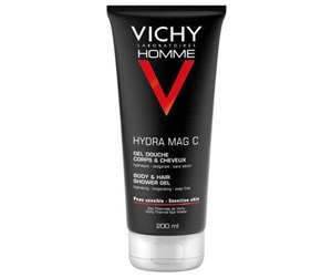 Kroppspleie - Vichy Homme Hydra Mag-C Shower Gel 200 ml - C-VI-172-B5