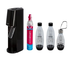 Kullsyremaskin - Sodastream Terra Promo Pack with 3 Bottles - 7290113767898