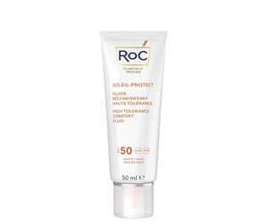 Kroppspleie - ROC Soleil-Protect High Tolerance Comfort Fluid SPF50 50ml - 1210000800060