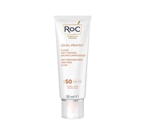 Kroppspleie - ROC Soleil-Protect Anti-Brown Spot Unifying Fluid SPF50 50ml - 1210000800084