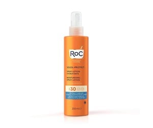 Kroppspleie - ROC Soleil Protect Moisturising Spray Lotion SPF30 200 ml - 1210000800213