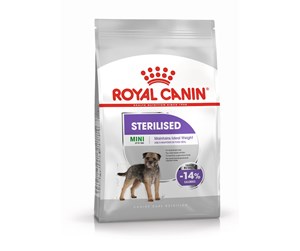 Hund - Royal Canin Mini Sterilised 8kg - AMABEZKAR0185