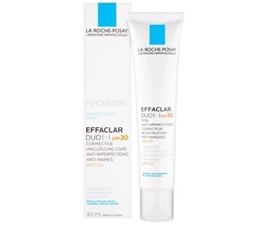 Ansiktspleie - La Roche-Posay Effaclar Duo+ SPF30 with Niacinamide 40ml - 3337875549493