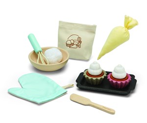 Babyleker - PLANTOYS Cupcakesæt - PT-3626