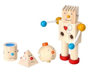 Figurer - PLANTOYS Byg en robot - PT-5183