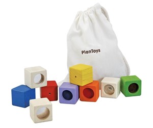 Babyleker - PLANTOYS Aktivitetsklodser - PT-5531