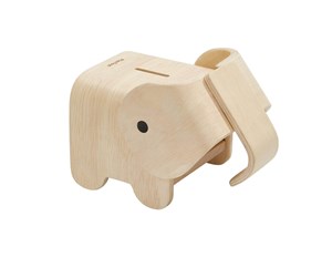 Babyleker - PLANTOYS Elefant sparegris - PT-8707