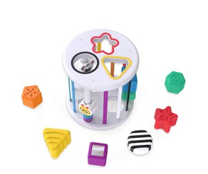 Babyleker - Baby Einstein Zen & Cal’s Playground™ Sensory Shape Sorter - BE-12493