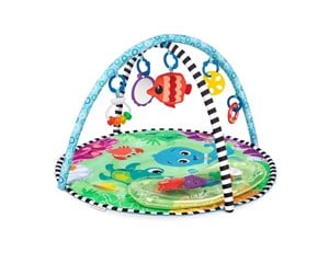 Babyleker - Baby Einstein Sea Floor Explorers™ 2-in-1 Water Mat Play Gym - BE-12807