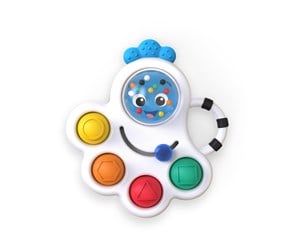 Babyleker - Baby Einstein Opus’s Shape Pops™ Sensory Rattle & Teether - BE-12684