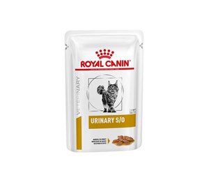 Katt - Royal Canin Vet Urinary S/O Morsels (in gravy) 12x 85g - 9003579010044