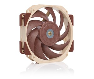 Kabinettvifte - Noctua NF-A12x25r PWM - Kabinettvifte - 120mm - Brun - 23 dBA - NF-A12x25r PWM