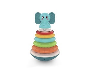 Babyleker - Scandinavian Baby Products Elepant Stacking Tower - SBP-01774