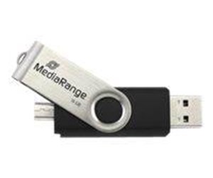 Minnepenn - MediaRange MR932 - USB flash drive - 32 GB - 32GB - Minnepenn - MR932-2