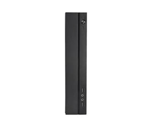 Kabinett - Chieftec Compact Series - Kabinett - Desktop slimline - Svart - IX-06B-OP