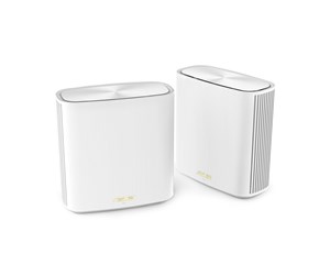 Ruter - ASUS ZenWiFi XD6S (2-Pack) AX5400 Whole-Home Dual-Band - Mesh router Wi-Fi 6 - 90IG06F0-MO3B40