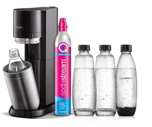 Kullsyremaskin - Sodastream Soda Duo Promopack titan  3 Flas. - 1016813490