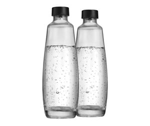 Kullsyremaskin - Sodastream Glass bottle DUO Pack of 2 - 1047205490