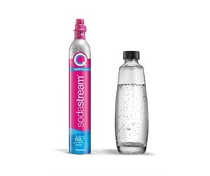 Kullsyremaskin - Sodastream Quick Connect Reservecylinder 60 L + 1 glasflaske - 1053400490