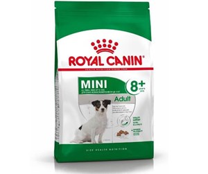 Hund - Royal Canin Mini Adult 8+ 2kg - 3182550831383