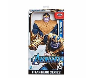 Figurer - Hasbro Marvel Avengers Titan Hero Series Blast Gear Deluxe Thanos-actionfigur - E73815L2