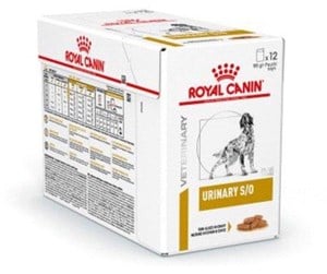 Hund - Royal Canin VD Urinary S/O (in gravy) 12x 100g - 9003579010013